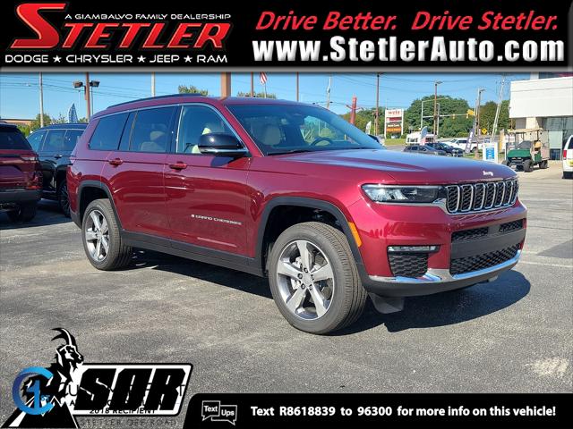 2024 Jeep Grand Cherokee GRAND CHEROKEE L LIMITED 4X4