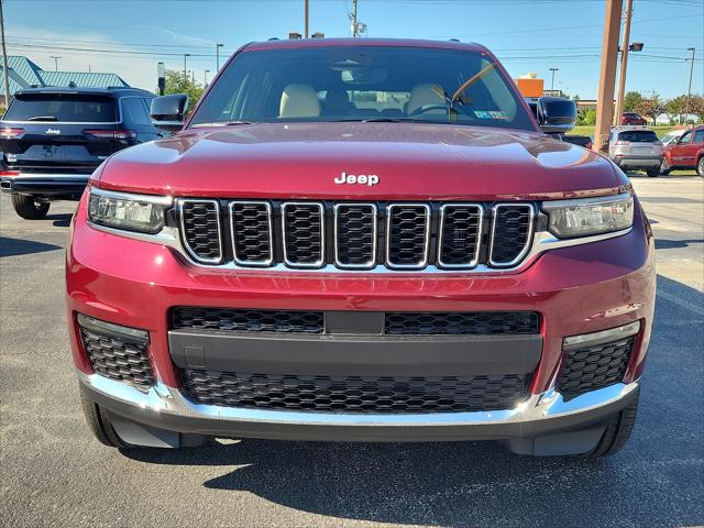 2024 Jeep Grand Cherokee GRAND CHEROKEE L LIMITED 4X4