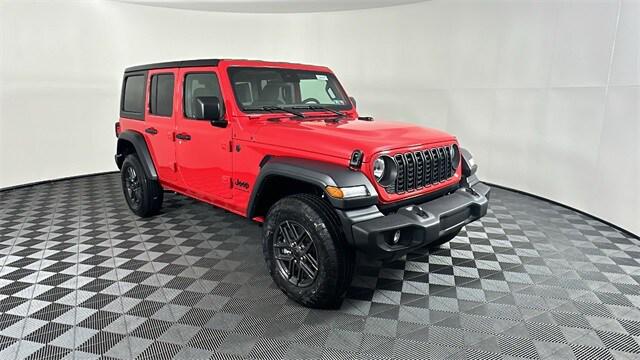 2024 Jeep Wrangler WRANGLER 4-DOOR SPORT S