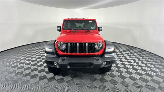 2024 Jeep Wrangler WRANGLER 4-DOOR SPORT S