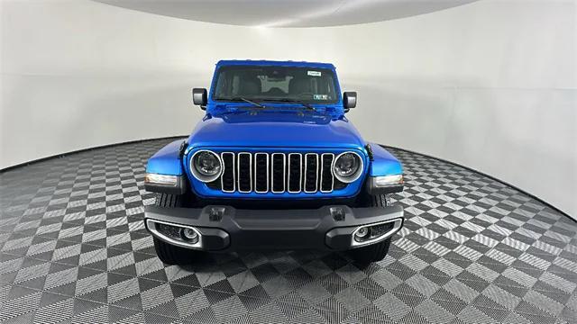 2024 Jeep Wrangler WRANGLER 4-DOOR SAHARA