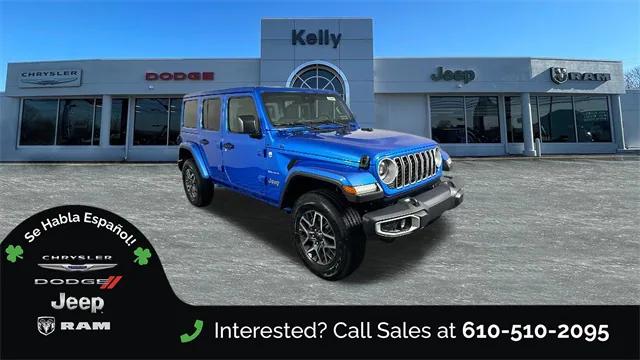 2024 Jeep Wrangler WRANGLER 4-DOOR SAHARA