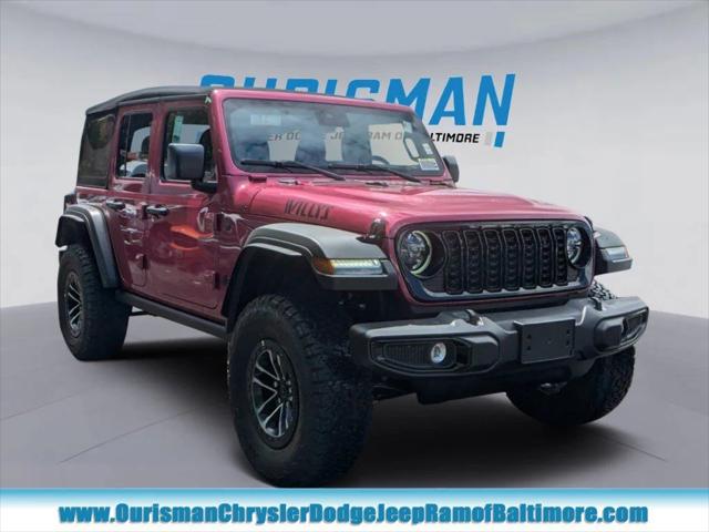 2024 Jeep Wrangler WRANGLER 4-DOOR WILLYS