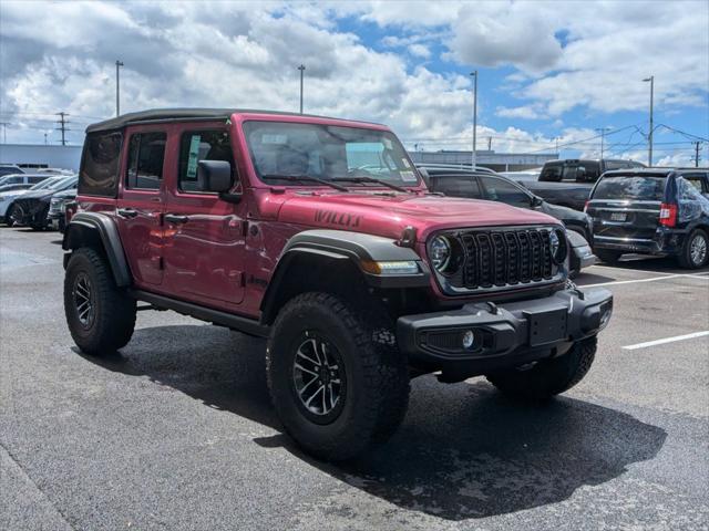 2024 Jeep Wrangler WRANGLER 4-DOOR WILLYS