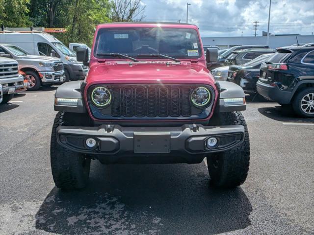 2024 Jeep Wrangler WRANGLER 4-DOOR WILLYS