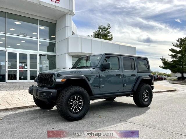 2024 Jeep Wrangler WRANGLER 4-DOOR WILLYS