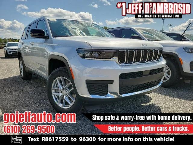 2024 Jeep Grand Cherokee GRAND CHEROKEE L LAREDO 4X4