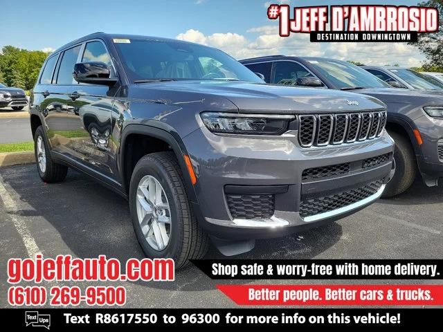 2024 Jeep Grand Cherokee GRAND CHEROKEE L LAREDO 4X4