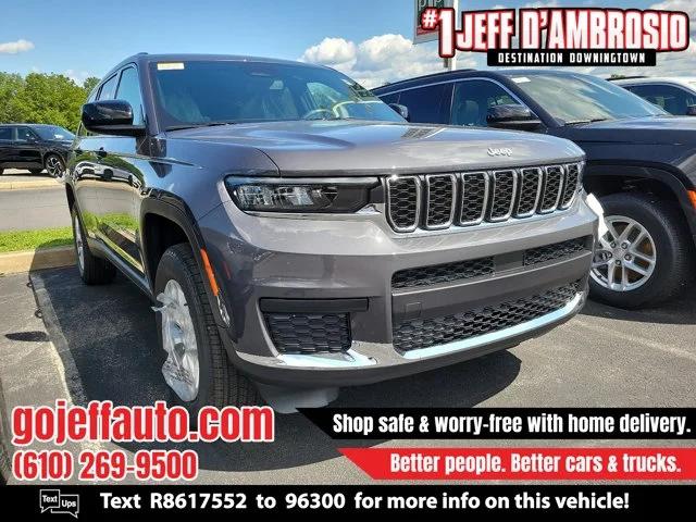 2024 Jeep Grand Cherokee GRAND CHEROKEE L LAREDO 4X4