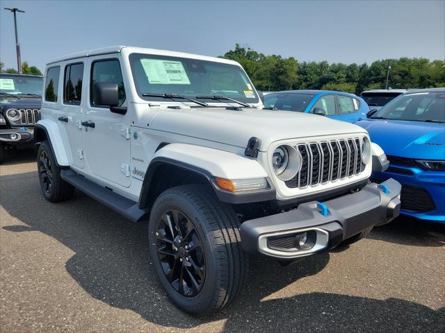 2024 Jeep Wrangler 4xe WRANGLER 4-DOOR SAHARA 4xe