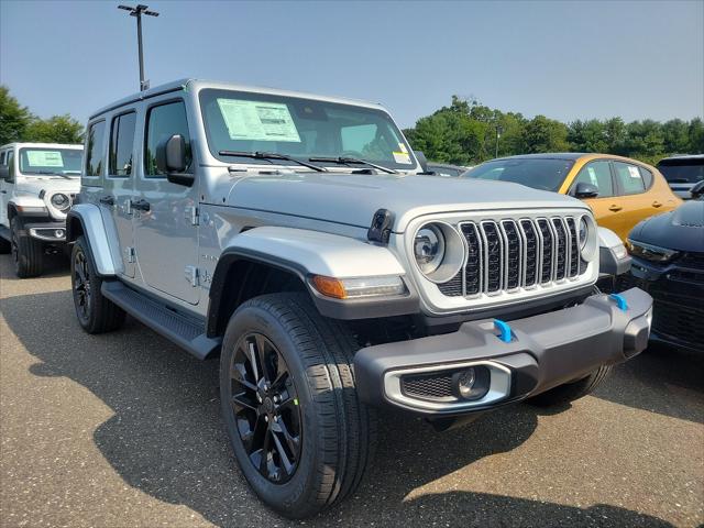 2024 Jeep Wrangler 4xe WRANGLER 4-DOOR SAHARA 4xe