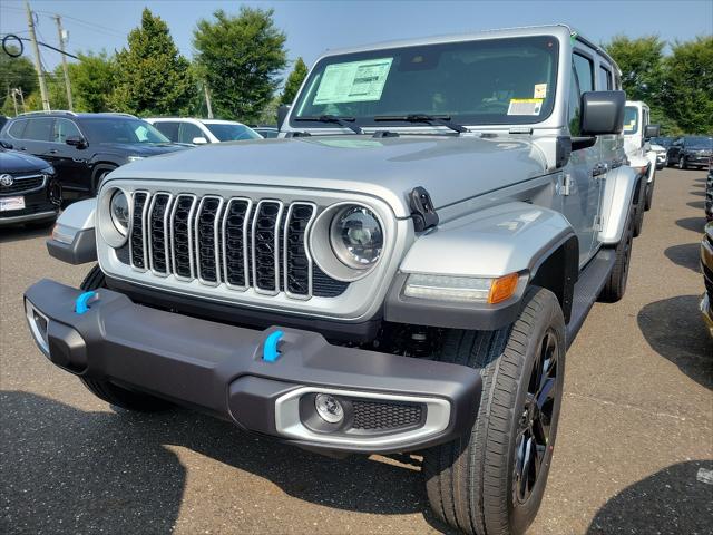 2024 Jeep Wrangler 4xe WRANGLER 4-DOOR SAHARA 4xe