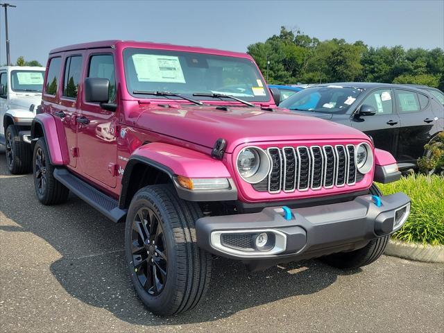 2024 Jeep Wrangler 4xe WRANGLER 4-DOOR SAHARA 4xe