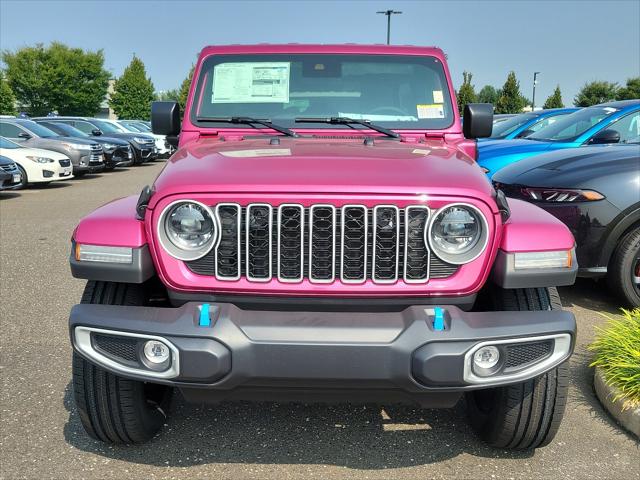 2024 Jeep Wrangler 4xe WRANGLER 4-DOOR SAHARA 4xe