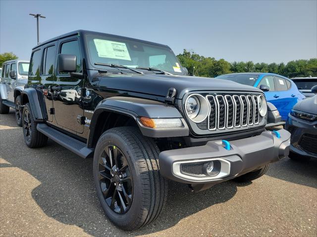 2024 Jeep Wrangler 4xe WRANGLER 4-DOOR SAHARA 4xe