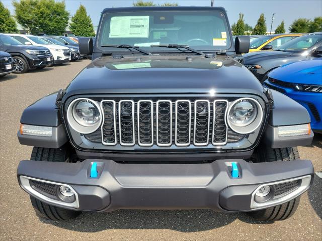 2024 Jeep Wrangler 4xe WRANGLER 4-DOOR SAHARA 4xe