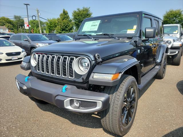 2024 Jeep Wrangler 4xe WRANGLER 4-DOOR SAHARA 4xe