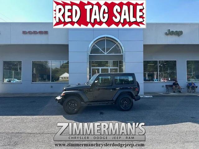 2024 Jeep Wrangler WRANGLER 2-DOOR SPORT