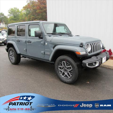 2024 Jeep Wrangler WRANGLER 4-DOOR SAHARA