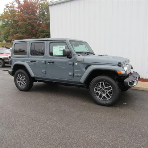 2024 Jeep Wrangler WRANGLER 4-DOOR SAHARA