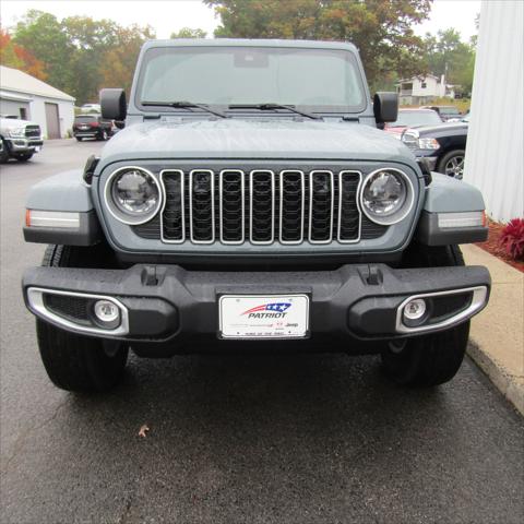 2024 Jeep Wrangler WRANGLER 4-DOOR SAHARA