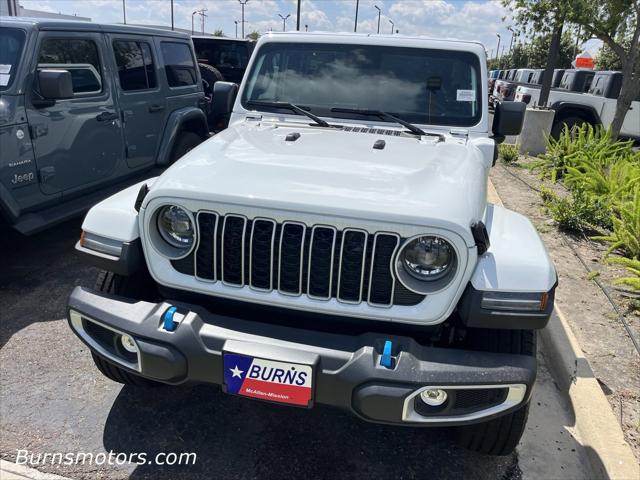 2024 Jeep Wrangler 4xe WRANGLER 4-DOOR SAHARA 4xe