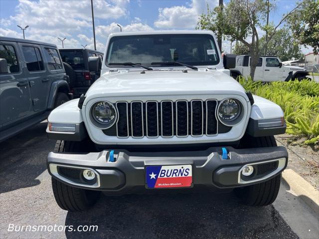 2024 Jeep Wrangler 4xe WRANGLER 4-DOOR SAHARA 4xe