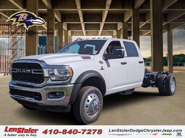 2024 RAM Ram 5500 Chassis Cab RAM 5500 TRADESMAN CHASSIS CREW CAB 4X4 84 CA