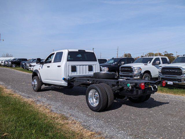 2024 RAM Ram 5500 Chassis Cab RAM 5500 TRADESMAN CHASSIS CREW CAB 4X4 84 CA