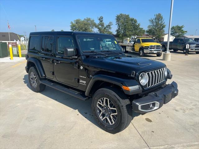 2024 Jeep Wrangler WRANGLER 4-DOOR SAHARA