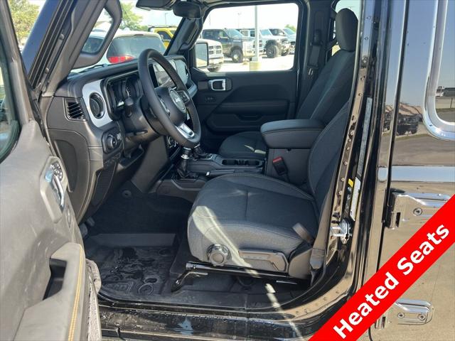 2024 Jeep Wrangler WRANGLER 4-DOOR SAHARA