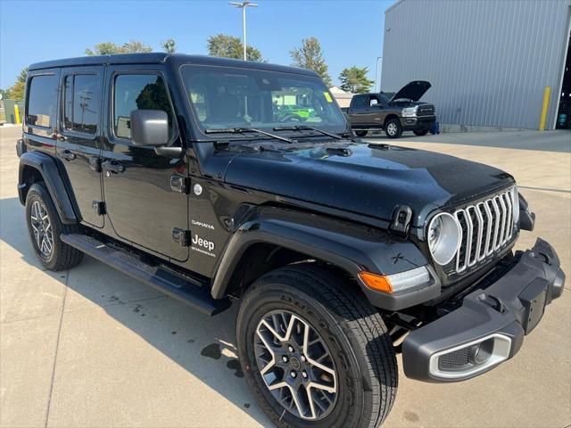 2024 Jeep Wrangler WRANGLER 4-DOOR SAHARA