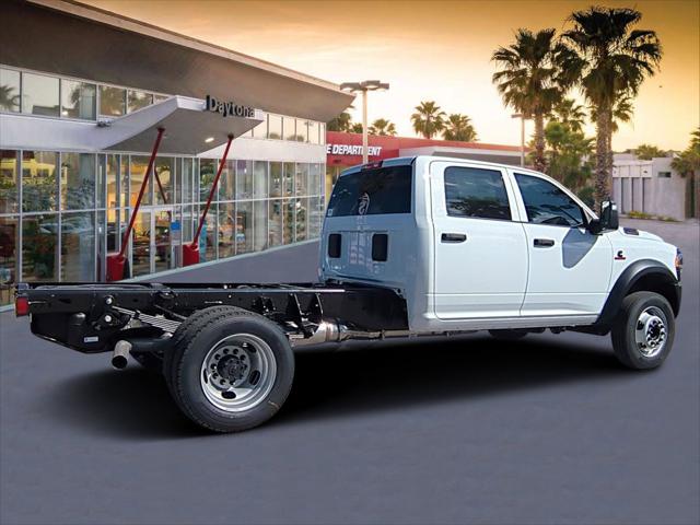 2024 RAM Ram 5500 Chassis Cab RAM 5500 TRADESMAN CHASSIS CREW CAB 4X4 60 CA