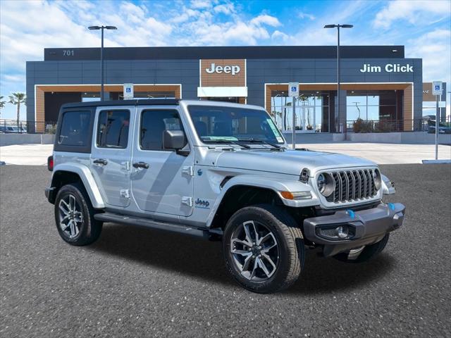 2024 Jeep Wrangler 4xe WRANGLER 4-DOOR SPORT S 4xe