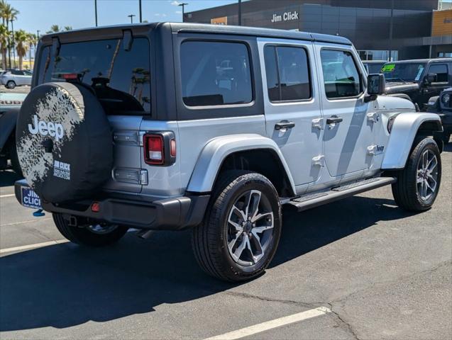 2024 Jeep Wrangler 4xe WRANGLER 4-DOOR SPORT S 4xe