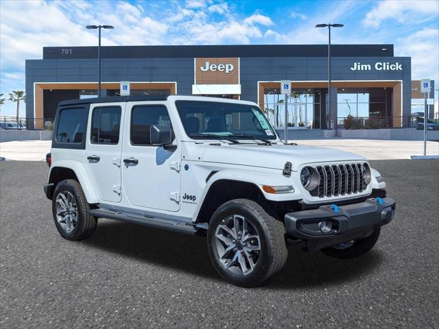 2024 Jeep Wrangler 4xe WRANGLER 4-DOOR SPORT S 4xe