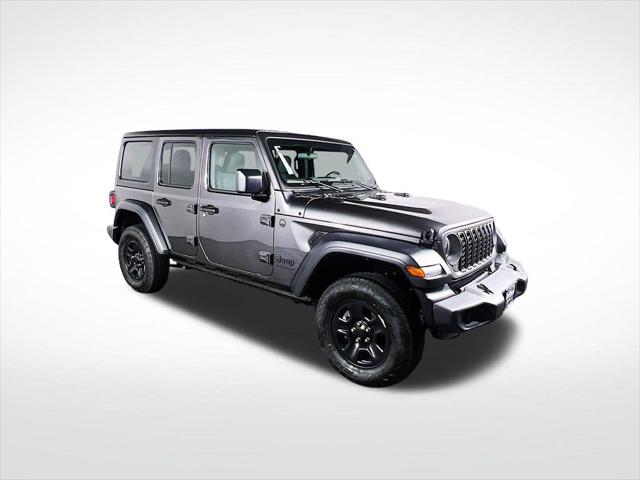 2024 Jeep Wrangler WRANGLER 4-DOOR SPORT