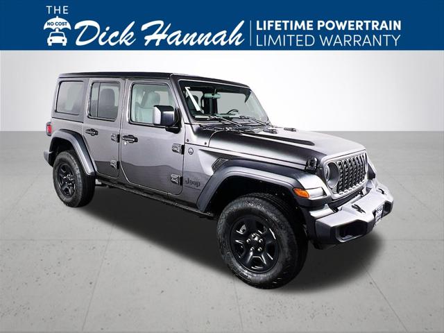 2024 Jeep Wrangler WRANGLER 4-DOOR SPORT