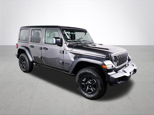 2024 Jeep Wrangler WRANGLER 4-DOOR SPORT