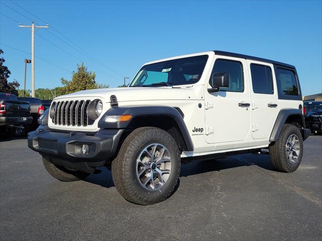 2024 Jeep Wrangler WRANGLER 4-DOOR SPORT S