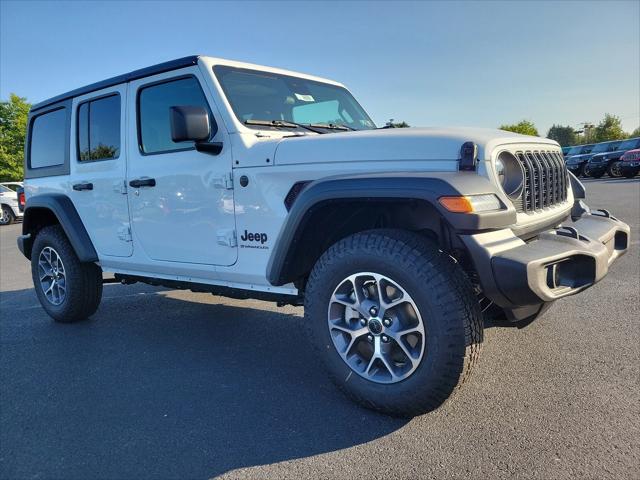 2024 Jeep Wrangler WRANGLER 4-DOOR SPORT S