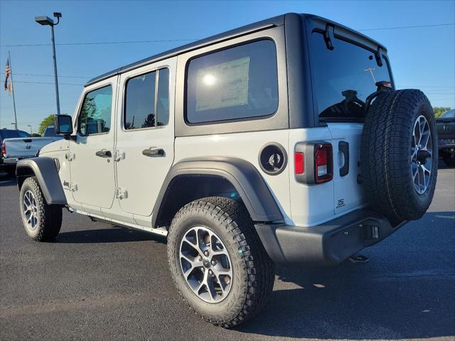 2024 Jeep Wrangler WRANGLER 4-DOOR SPORT S