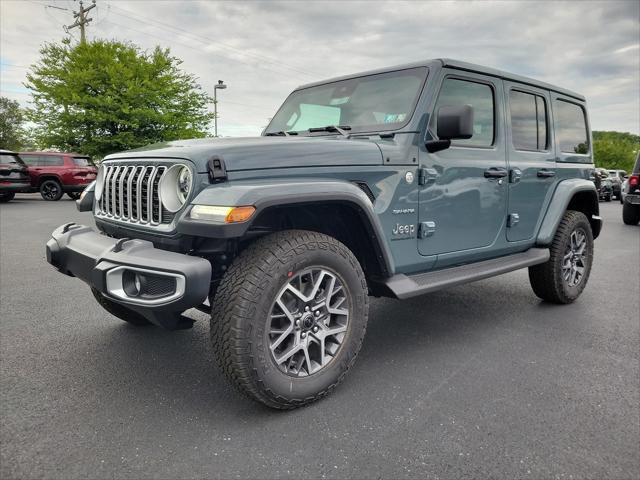 2024 Jeep Wrangler WRANGLER 4-DOOR SAHARA