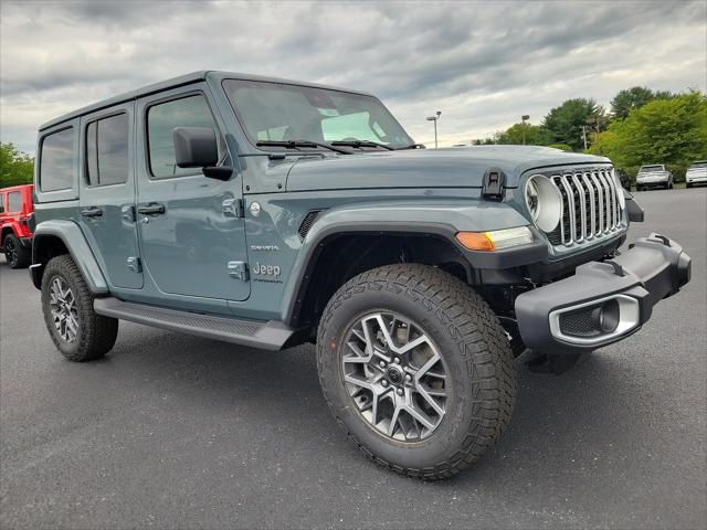 2024 Jeep Wrangler WRANGLER 4-DOOR SAHARA