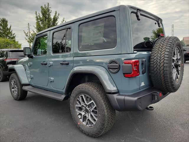 2024 Jeep Wrangler WRANGLER 4-DOOR SAHARA