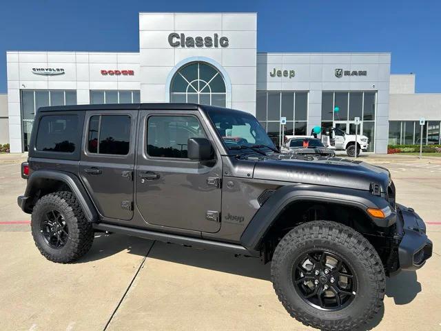 2024 Jeep Wrangler WRANGLER 4-DOOR WILLYS