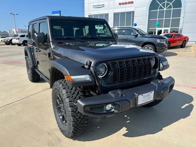 2024 Jeep Wrangler WRANGLER 4-DOOR WILLYS