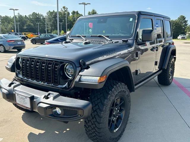 2024 Jeep Wrangler WRANGLER 4-DOOR WILLYS