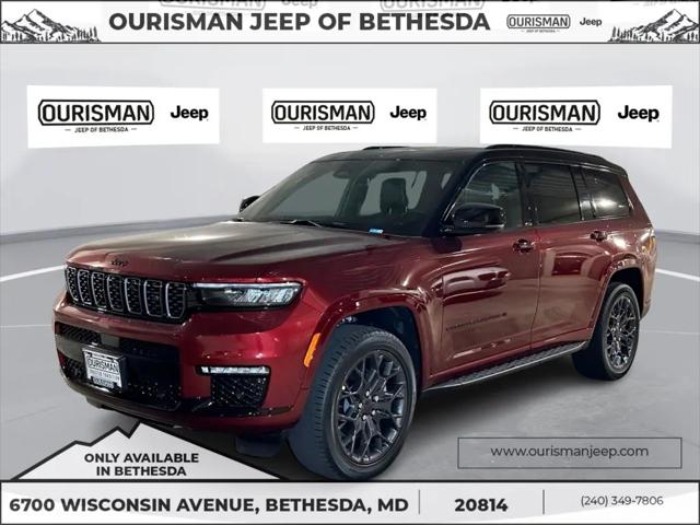 2024 Jeep Grand Cherokee GRAND CHEROKEE L SUMMIT 4X4