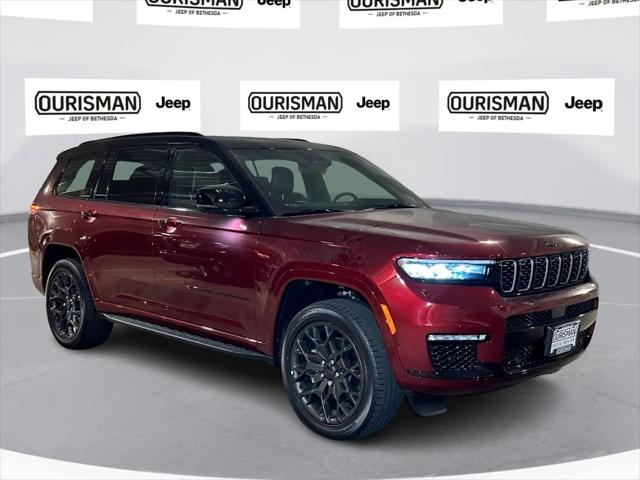 2024 Jeep Grand Cherokee GRAND CHEROKEE L SUMMIT 4X4